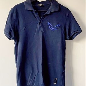 Fendi polo shirt